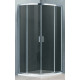 Душевой уголок Adema Glass Line 100x90 тонированное стекло (УТ0000112)