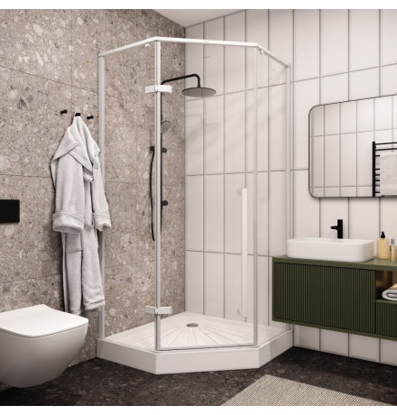  Душевой уголок Cerutti C2AW