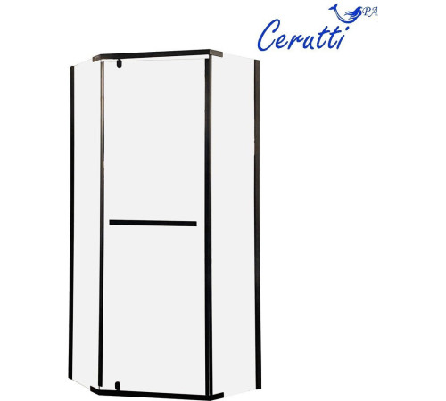  Душевой уголок Cerutti CHIKA ZP101B