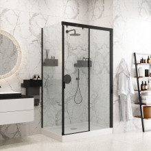  Душевой уголок Cerutti Marbella 120B правый