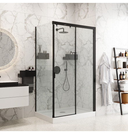  Душевой уголок Cerutti Marbella 120B правый