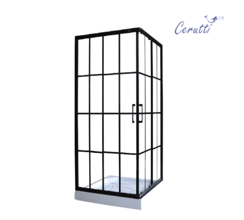  Душевой уголок Cerutti MUZA90 (90x90)