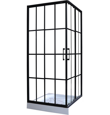  Душевой уголок Cerutti MUZA90 (90x90)