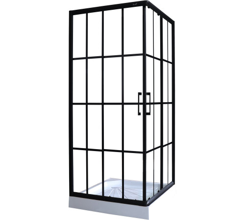  Душевой уголок Cerutti MUZA90 (90x90)