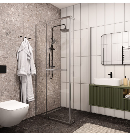  Душевой уголок Cerutti Mimi ZQ91T