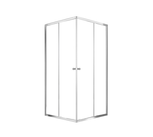 Душевой уголок Domani-Spa Shape 2 99 без поддона (DS04Sp99(2)L0Cl00.Chrome)
