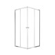 Душевой уголок Domani-Spa Shape 2 99 без поддона (DS04Sp99(2)L0Cl00.Chrome)