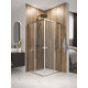 Душевой уголок Domani-Spa Shape 2 99 без поддона (DS04Sp99(2)L0Cl00.Chrome)
