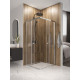 Душевой уголок Domani-Spa Shape 2 99 без поддона (DS04Sp99(2)L0Cl00.Chrome)