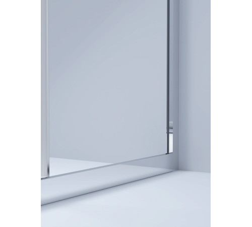 Душевой уголок Domani-Spa Shape 2 99 без поддона (DS04Sp99(2)L0Cl00.Chrome)