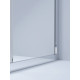 Душевой уголок Domani-Spa Shape 2 99 без поддона (DS04Sp99(2)L0Cl00.Chrome)