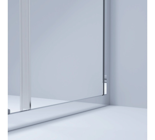 Душевой уголок Domani-Spa Shape 2 99 без поддона (DS04Sp99(2)L0Cl00.Chrome)