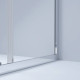 Душевой уголок Domani-Spa Shape 2 99 без поддона (DS04Sp99(2)L0Cl00.Chrome)