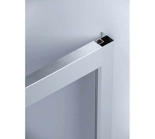 Душевой уголок Domani-Spa Shape 2 99 без поддона (DS04Sp99(2)L0Cl00.Chrome)