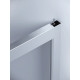 Душевой уголок Domani-Spa Shape 2 99 без поддона (DS04Sp99(2)L0Cl00.Chrome)