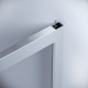 Душевой уголок Domani-Spa Shape 2 99 без поддона (DS04Sp99(2)L0Cl00.Chrome)