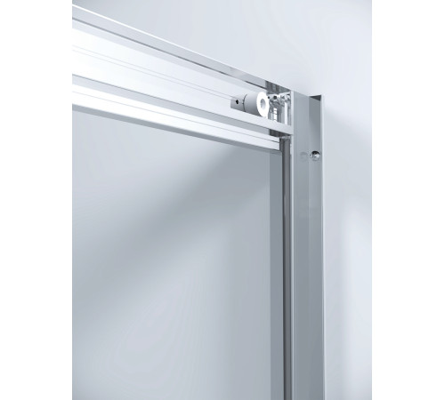 Душевой уголок Domani-Spa Shape 2 99 без поддона (DS04Sp99(2)L0Cl00.Chrome)