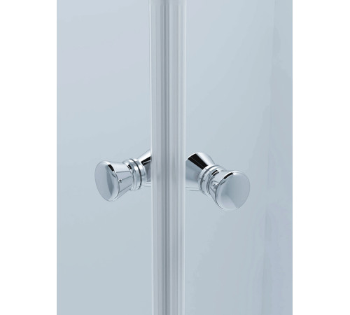Душевой уголок Domani-Spa Shape 2 99 без поддона (DS04Sp99(2)L0Cl00.Chrome)