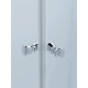 Душевой уголок Domani-Spa Shape 2 99 без поддона (DS04Sp99(2)L0Cl00.Chrome)