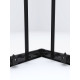 Душевой уголок Domani-Spa Shape 2 99 без поддона (DS04Sp99(2)L0St00.Gt-Black)
