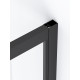 Душевой уголок Domani-Spa Shape 2 99 без поддона (DS04Sp99(2)L0St00.Gt-Black)