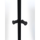 Душевой уголок Domani-Spa Shape 2 99 без поддона (DS04Sp99(2)L0St00.Gt-Black)