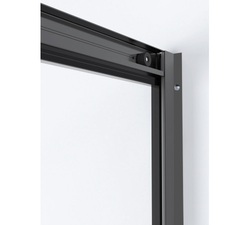 Душевой уголок Domani-Spa Shape 2 99 без поддона (DS04Sp99(2)L0St00.Gt-Black)