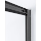 Душевой уголок Domani-Spa Shape 2 99 без поддона (DS04Sp99(2)L0St00.Gt-Black)