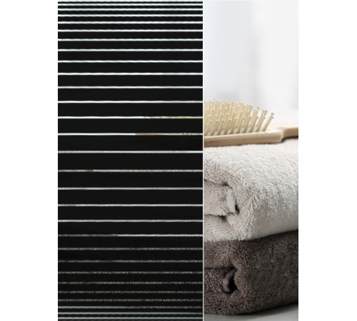 Душевой уголок Domani-Spa Shape 2 99 без поддона (DS04Sp99(2)L0St00.Gt-Black)