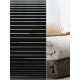 Душевой уголок Domani-Spa Shape 2 99 без поддона (DS04Sp99(2)L0St00.Gt-Black)