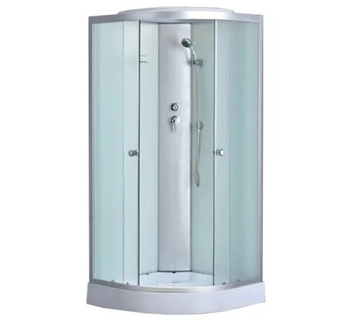Душевая кабина ODA 8420NM 90x90 матовое стекло / хромированный профиль