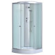 Душевая кабина ODA 8420NM 90x90 матовое стекло / хромированный профиль