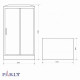 Душевая кабина Parly Bett B120
