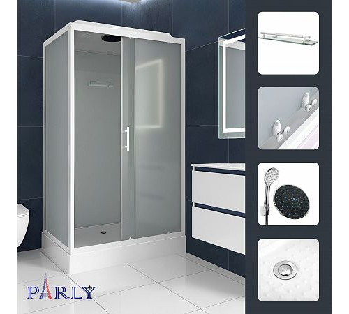 Душевая кабина Parly Bett W120