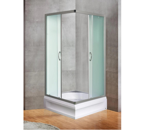  Душевой уголок River MORAVA 90/24 МТ 90x90 с поддоном (10000008322)