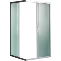  Душевой уголок River MORAVA XL 100/80/24 МТ 100x80 без поддона (10000003370)