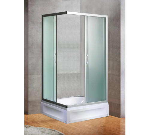  Душевой уголок River MORAVA XL 120/80/24 МТ 120x80 с поддоном (10000008328)