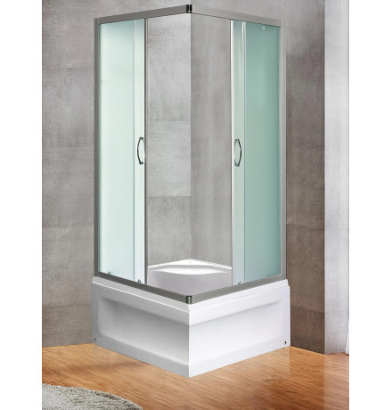  Душевой уголок River MORAVA XL 90/41 МТ 90x90 с поддоном (10000011746)