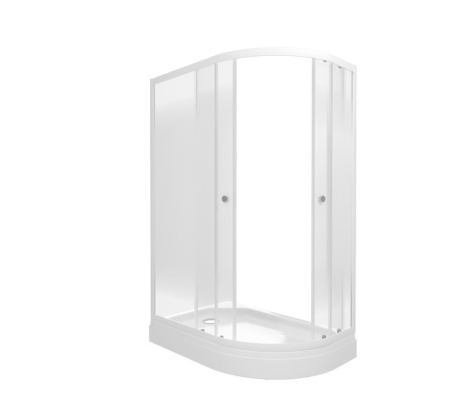 Душевой уголок Triton Коралл-Лайт А1 (градиент) 120х80 левый с поддоном (000003064)