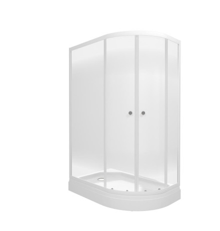 Душевой уголок Triton Коралл-Лайт А1 (градиент) 120х80 левый с поддоном (000003064)