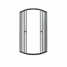 Душевой уголок Triton Альфа Блэк А1 90x90 без поддона (000001903)