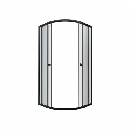 Душевой уголок Triton Альфа Блэк А1 100x100 без поддона (000001905)