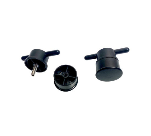 Душевой уголок Triton Альфа Блэк А1 90x90 с поддоном (000001904)