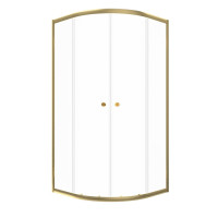 Душевой уголок Triton Альфа Голд А1 90x90 без поддона (000003353)