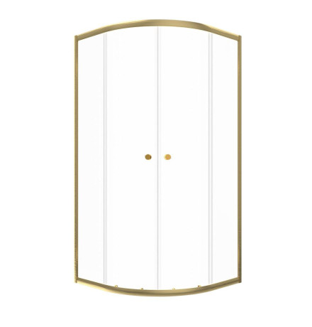 Душевой уголок Triton Альфа Голд А1 90x90 без поддона (000003353)