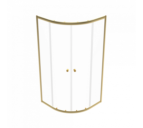 Душевой уголок Triton Альфа Голд А1 90x90 без поддона (000003353)