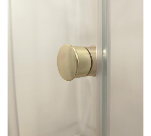 Душевой уголок Triton Альфа Голд А1 90x90 с поддоном (000003354)