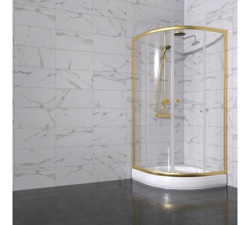 Душевой уголок Triton Альфа Голд А1 90x90 с поддоном (000003354)
