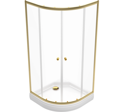 Душевой уголок Triton Альфа Голд А1 90x90 с поддоном (000003354)