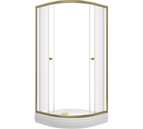 Душевой уголок Triton Альфа Голд А1 90x90 с поддоном (000003354)